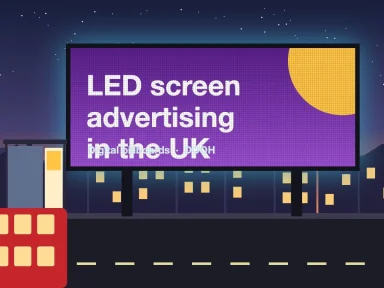 LED Screen Advertising in the UK: Benefits, Best Uses and Tips