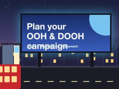 How to Plan an OOH and DOOH Campaign, Step by Step